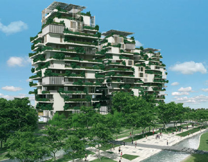 Green Buildings and Landscape